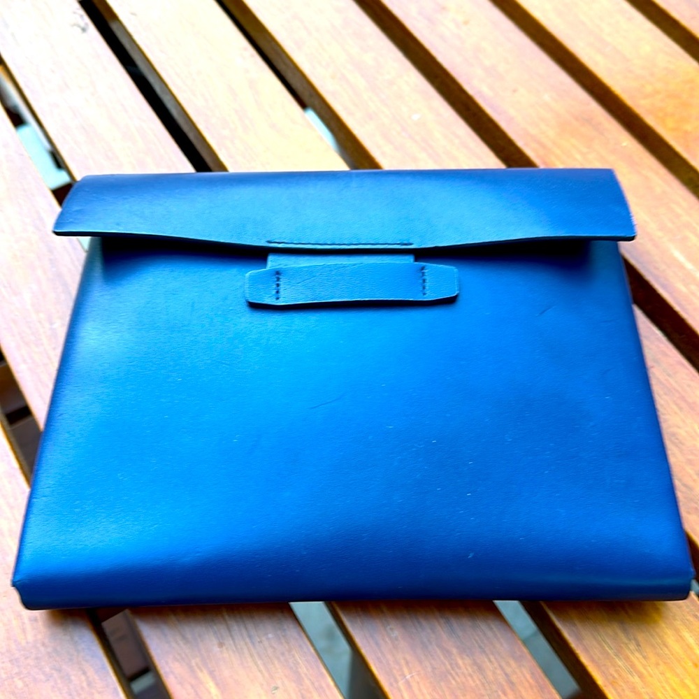 Phillip lim navy clutch 3.1